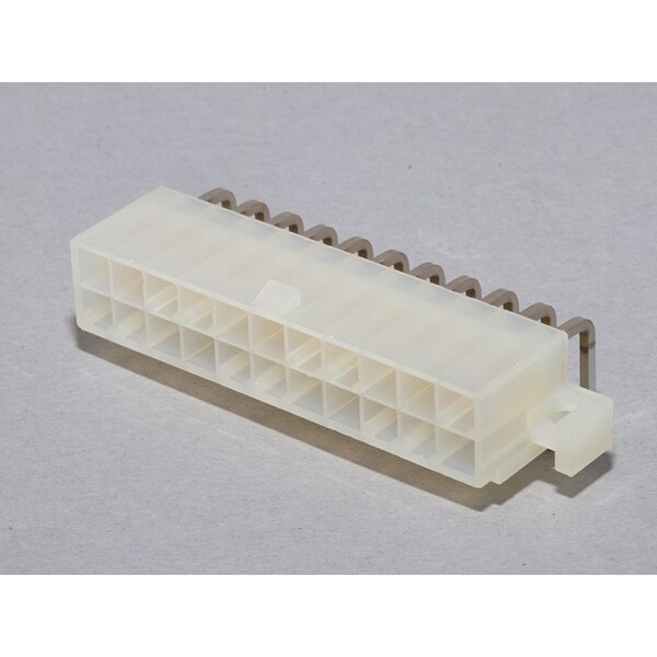 Molex MiniFit Jr RA DR /Flgs 30Au V-2 22Ckt 39-29-5223 - main